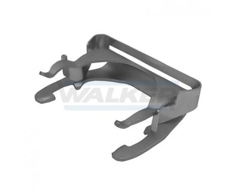 Clamp, exhaust system