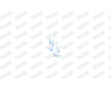 Clamp, exhaust system, Image 7
