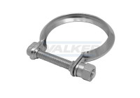 Clamp, exhaust system