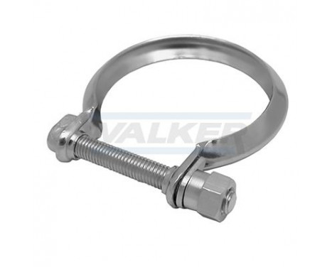 Clamp, exhaust system
