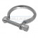 Clamp, exhaust system
