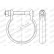 Clamp, exhaust system, Thumbnail 8