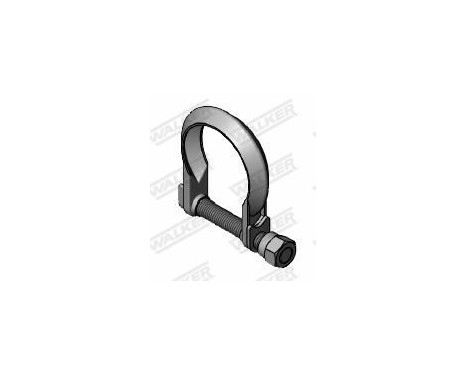 Clamp, exhaust system, Image 12