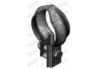 Clamp, exhaust system