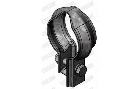Clamp, exhaust system