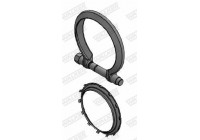 Clamp, exhaust system