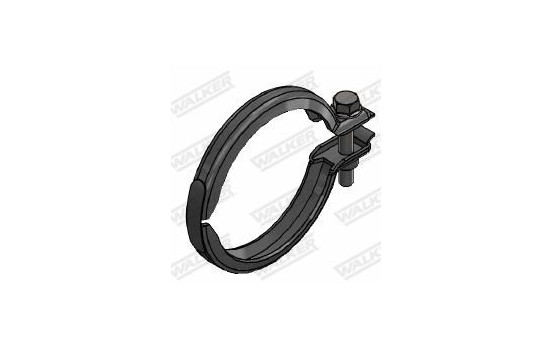 Clamp, exhaust system