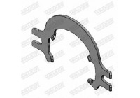 Clamp, exhaust system