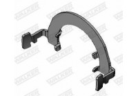 Clamp, exhaust system