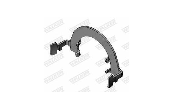 Clamp, exhaust system