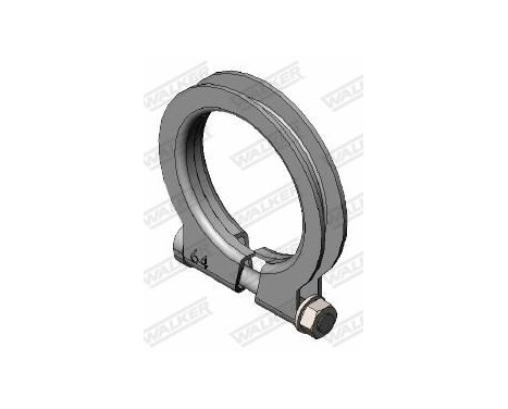 Clamp, exhaust system, Image 3
