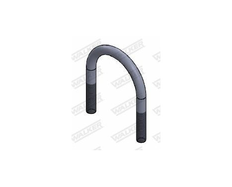 Clamp, exhaust system, Image 9