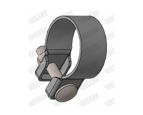 Clamp, exhaust system, Image 3