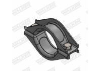 Clamp, exhaust system