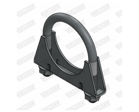 Clamp, exhaust system, Image 10