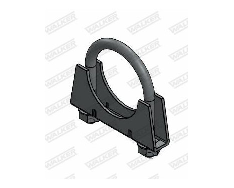Clamp, exhaust system, Image 10