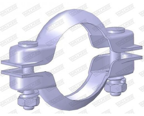 Clamp, exhaust system, Image 9