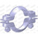 Clamp, exhaust system, Thumbnail 9