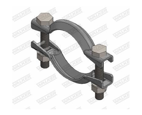 Clamp, exhaust system, Image 10