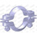 Clamp, exhaust system, Thumbnail 9