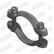 Clamp, exhaust system, Thumbnail 10