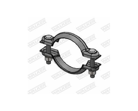 Clamp, exhaust system, Image 10