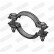 Clamp, exhaust system, Thumbnail 10