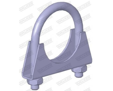 Clamp, exhaust system, Image 9