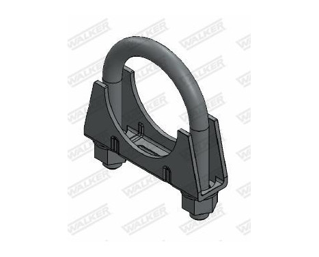 Clamp, exhaust system, Image 6
