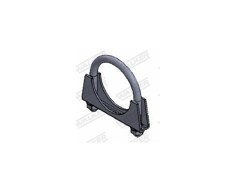 Clamp, exhaust system, Image 7