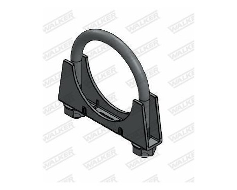 Clamp, exhaust system, Image 6