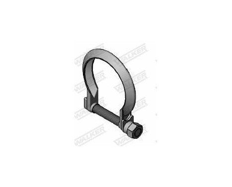 Clamp, exhaust system, Image 10