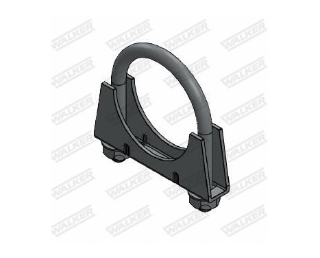 Clamp, exhaust system, Image 10