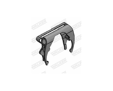 Clamp, exhaust system, Image 9