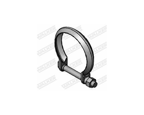 Clamp, exhaust system, Image 10