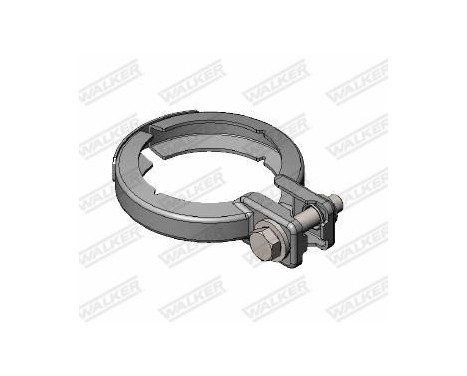 Clamp, exhaust system, Image 2