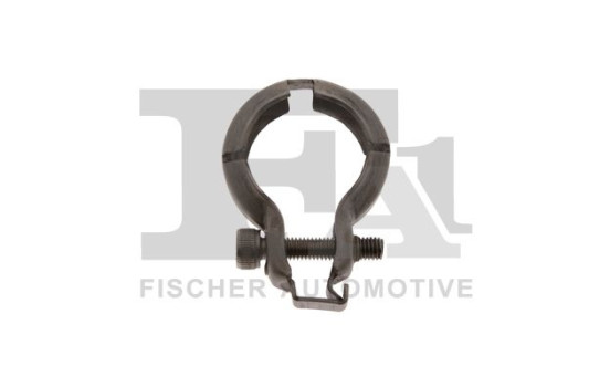 Clamp, exhaust system
