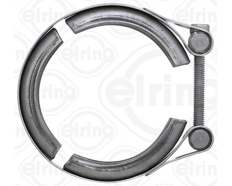 Clamp, exhaust system, Image 2