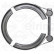 Clamp, exhaust system, Thumbnail 2