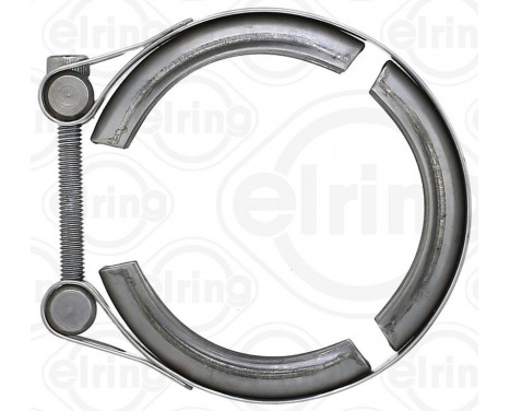 Clamp, exhaust system, Image 3