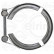 Clamp, exhaust system, Thumbnail 3
