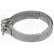 Clamp, exhaust system