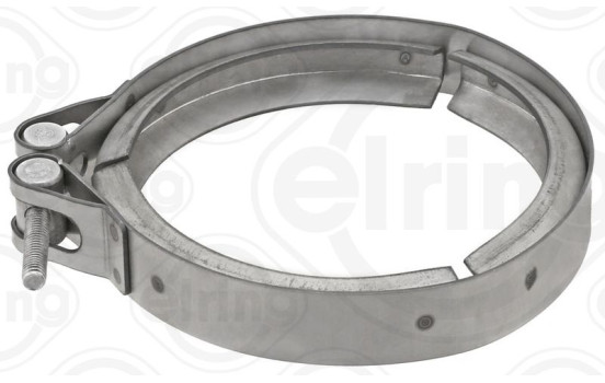 Clamp, exhaust system