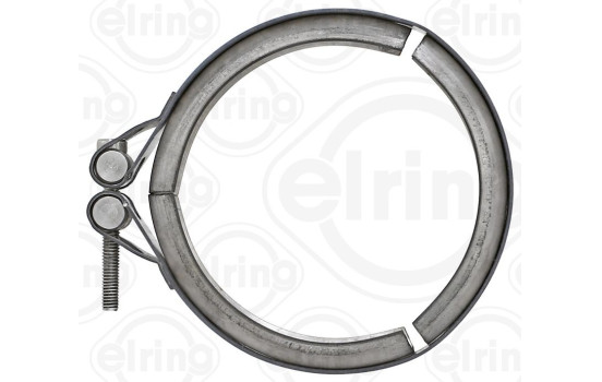 Clamp, exhaust system, Image 2