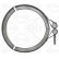 Clamp, exhaust system, Thumbnail 3