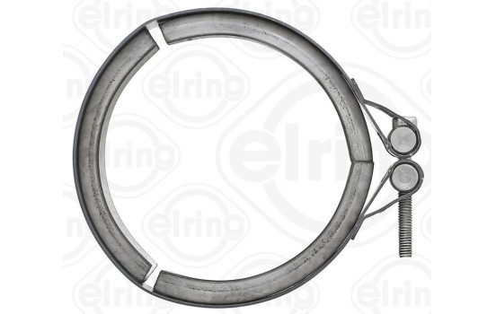 Clamp, exhaust system, Image 3