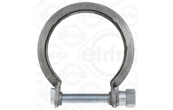 Clamp, exhaust system, Image 2
