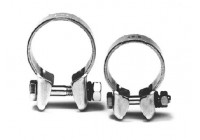 Clamp, exhaust system