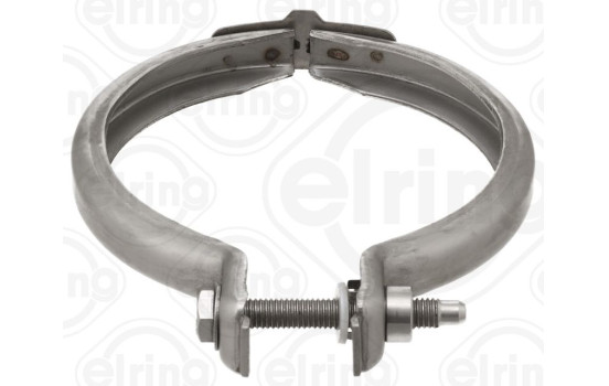 Clamp, exhaust system