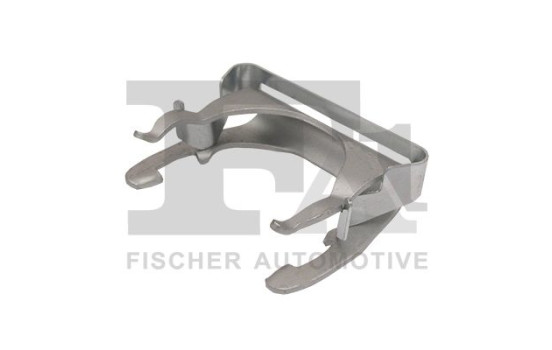 Clamp, exhaust system